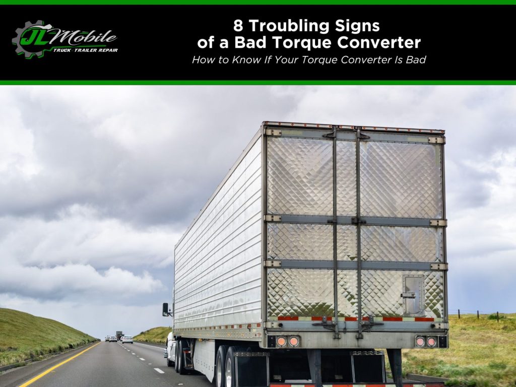 8 troubling signs of a bad torque converter