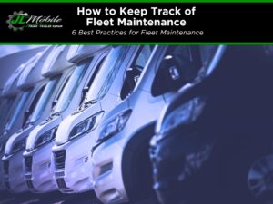 How To Keep Track Of Fleet Maintenance