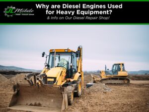 Why Are Diesel Engines Used For Heavy Equipment Lifespan And Reliability