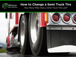 How To Change A Semi Truck Tire